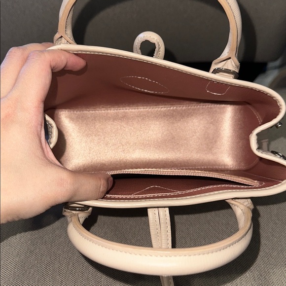 Longchamp Roseau Mini Leather Crossbody - Picture 12 of 16